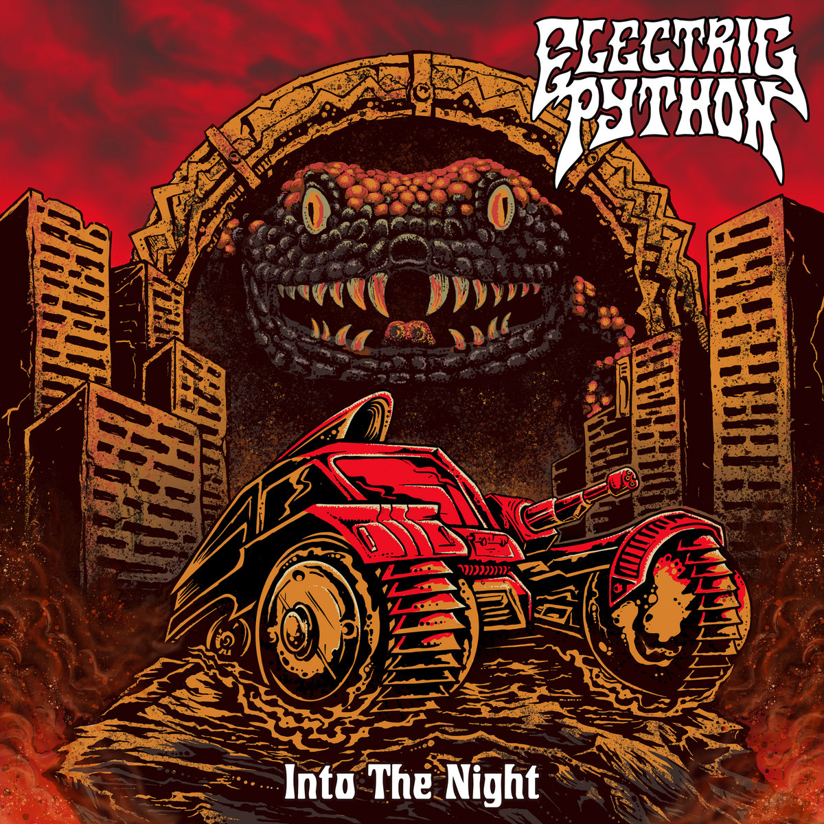 Electric Python (Into the Night) - Metalalliance