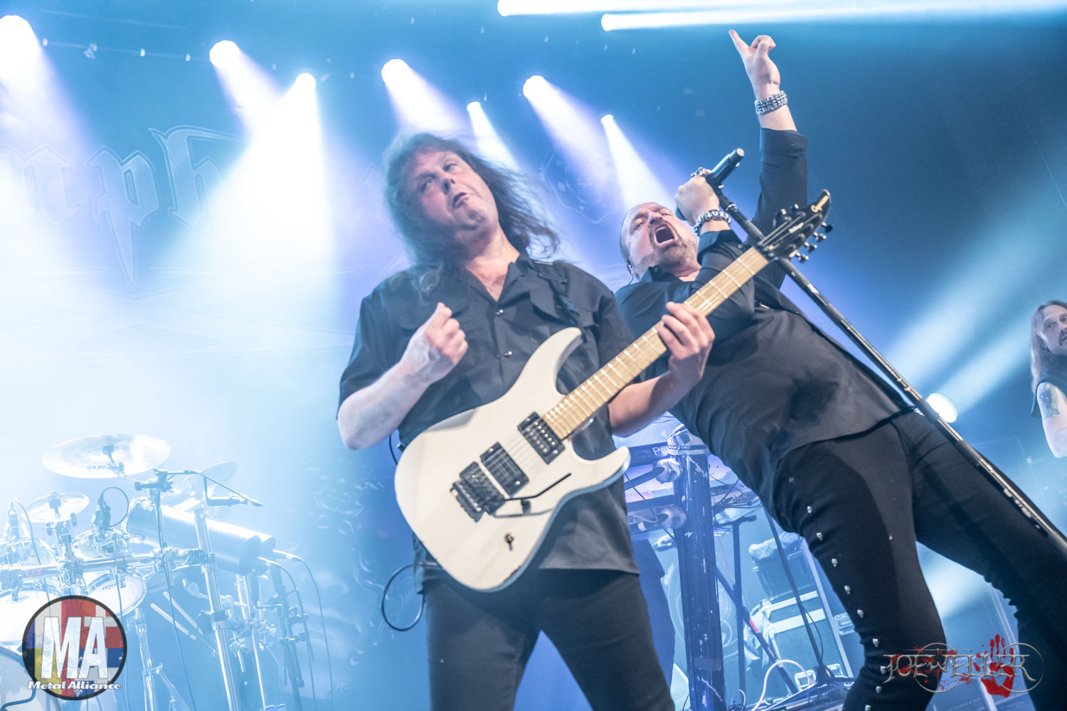 Symphony X + Haken + Trope (Imperial Bell à Québec) 13 mai 2022